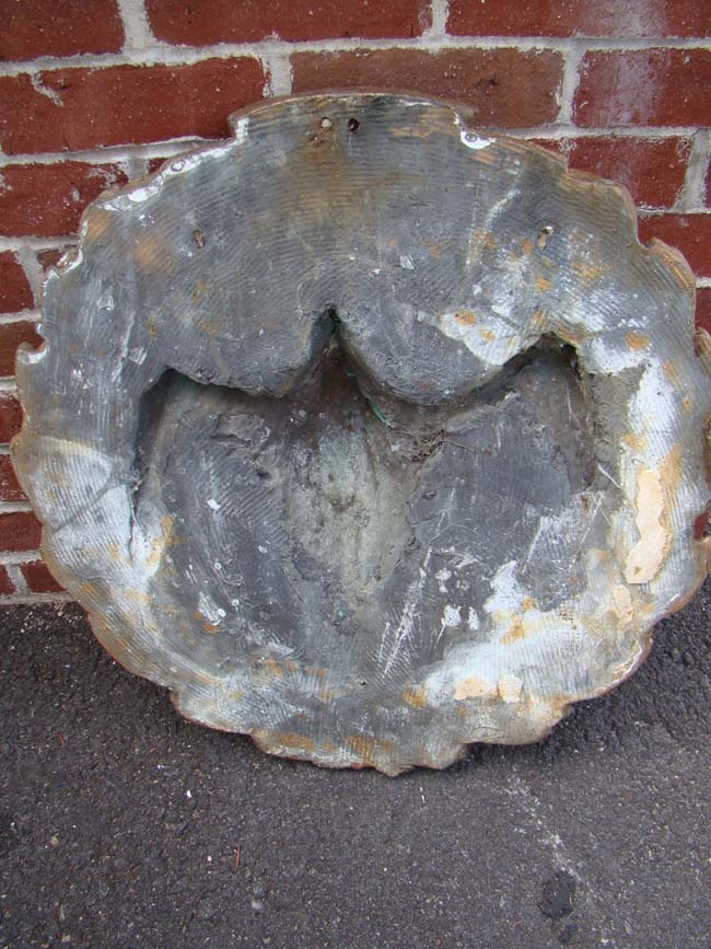 A cast plaster Eagle plaque, probably 19th century — image 2